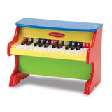 Melissa & Doug Learn-to-Play Piano With 25 Keys and Color-Coded Songbook of 9 Songs