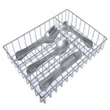 Melissa & Doug Stainless Steel Mealtime Utensil Set - Dishwasher-Safe Play Kitchen Accessories