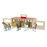 Toddler Melissa & Doug Show Horse Stable