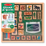 Melissa & Doug 'Stamp-A-Scene - Rain Forest' Stamp Set