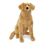 Melissa & Doug Giant Lifelike Stuffed Animal - Golden Retriever Dog