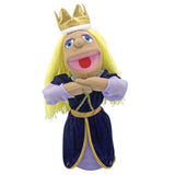 Melissa & Doug Royal Princess Puppet With Detachable Wooden Rod for Animated Gestures