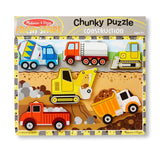 Melissa & Doug Chunky 8pc Puzzle - Construction