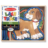 Melissa and Doug Kids Toy, Kids Lace & Trace Pets