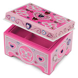 Melissa and Doug Kids' Decorate Your Own Jewelry Box Kit