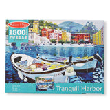 Melissa And Doug Tranquil Harbor Puzzle 1500pc