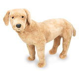 Melissa & Doug Giant Yellow Labrador - Lifelike Stuffed Animal Dog (nearly 2 feet tall)