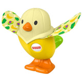 Fisher-Price Peek-a-boo Banana Bird Mini Toy Ages 6m+