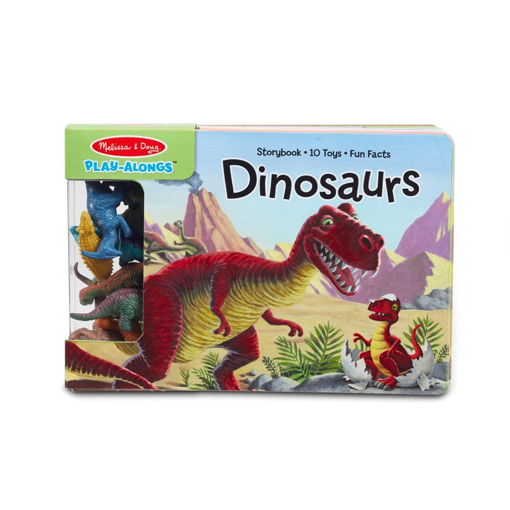 Melissa & Doug Play-Alongs - Dinosaurs