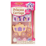 Melissa & Doug DYO Princess Carriage