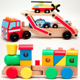 Melissa & Doug Toy Vehicle Assortment