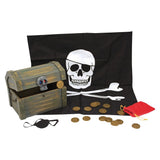Melissa & Doug Wooden Pirate Chest
