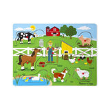 Old MacDonald's Farm Sound Puzzle - (Mixed media product)