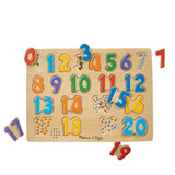 Melissa and Doug Kids Toy, Numbers Sound Puzzle