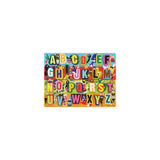 Melissa & Doug Jumbo ABC Wooden Chunky Puzzle (26pc)