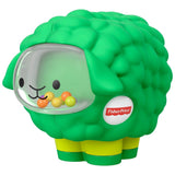 Fisher-Price Broccoli Squeaker Sheep Mini Toy Ages 6m+