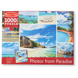 Melissa And Doug Photos From Paradise Tropical Beaches Puzzle 1000pc