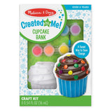 Melissa and Doug DYO Cupcake Bank Activity Kit