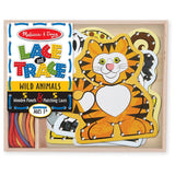 Melissa & Doug Lace & Trace - Wild Animals