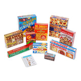 Melissa & Doug Grocery Boxes for Pretend Kitchens and Shopping (11 pcs)