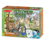 Melissa and Doug Kids Toy, Endangered Species 48-Piece Floor Puzzle