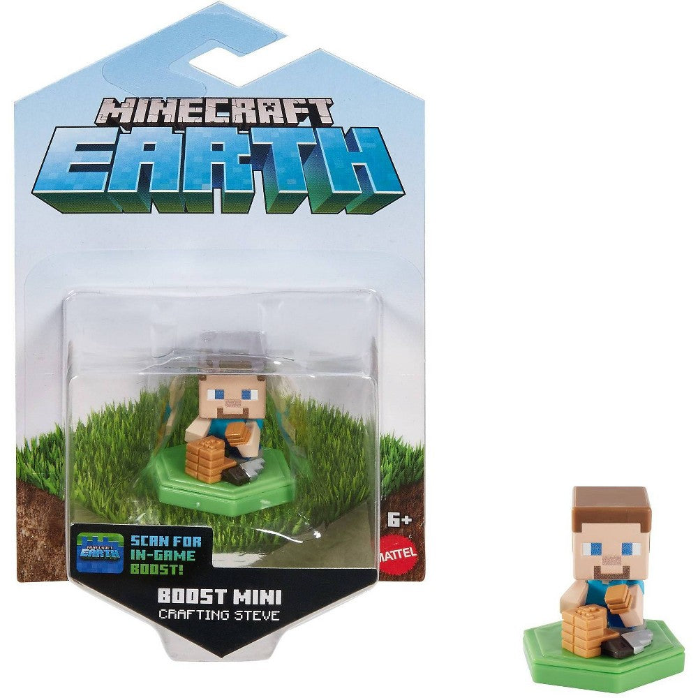 Minecraft Earth Boost Benchmarking Steve Figure