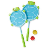 Melissa & Doug Sunny Patch Dilly Dally Racquet and Ball Game Set