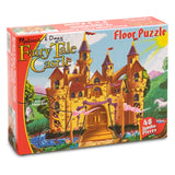 Melissa & Doug Fairy Tale Castle Floor (48 pc)