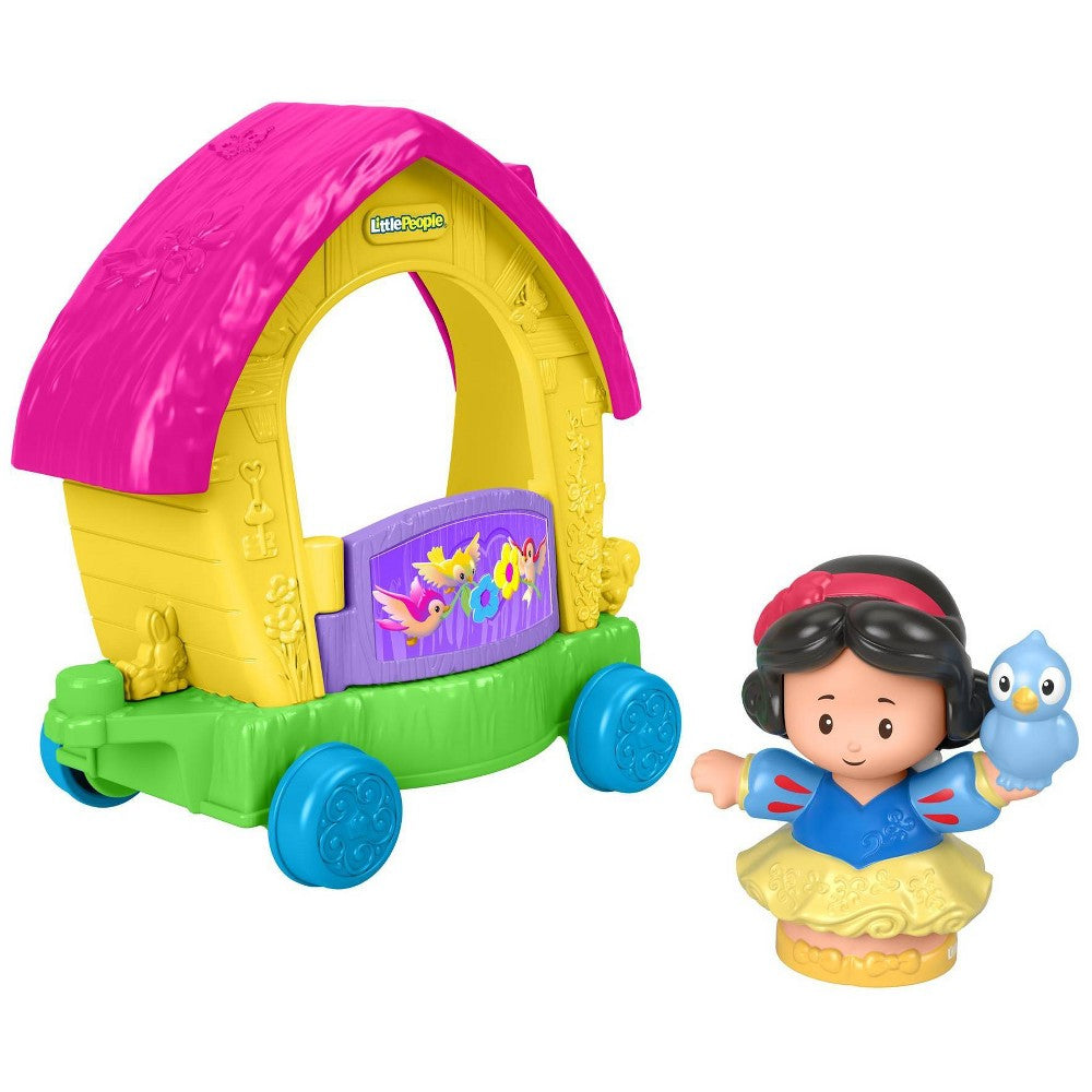 Fisher-Price Little People Disney Princess Parade Snow White & Friends Float