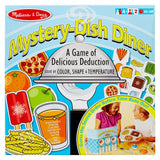 Melissa & Doug Mystery Dish Diner Game for Kids (68 pcs)