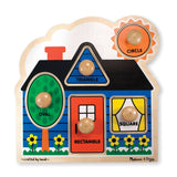 Melissa & Doug First Shapes Jumbo Knob, 1 EA