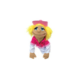 Melissa & Doug Cowgirl Puppet With Detachable Wooden Rod for Animated Gestures