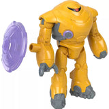 Bundle of 2 |Imaginext Disney Pixar Action Figure 2-Pack (Darby Steel & ZAP Patrol + Zurg & Zyclops)