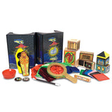 Melissa & Doug Deluxe Solid-Wood Magic Set With 10 Classic Tricks