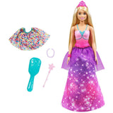 ?Barbie Dreamtopia 2-in-1 Princess to Mermaid Fashion Transformation Doll