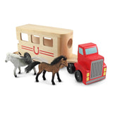 Melissa & Doug Kids Toy, Horse Carrier