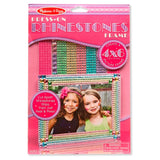 Melissa & Doug Press-on Jewels Rhinestone Frame