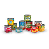 Melissa and Doug Kids Toy, Let's Play House Grocery Cans