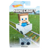 Hot Wheels Minecraft Steve Mine Cart