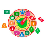Melissa and Doug Kids Toy, Shape-Sorting Clock