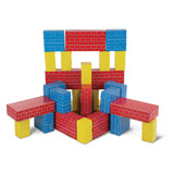 Melissa and Doug Toy, Deluxe Jumbo Cardboard Blocks