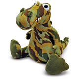 Melissa & Doug Wally Dinosaur - Patterned Pal Stuffed Animal