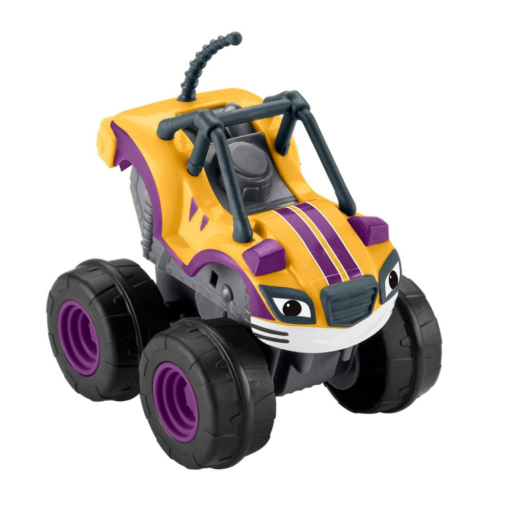 Fisher-Price Nickelodeon Blaze and the Monster Machines Slam & Go Racer Stripes