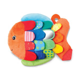 Melissa & Doug Flip Fish Soft Baby Toy
