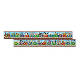 Melissa & Doug Alphabet Express Jumbo Jigsaw Floor Puzzle (27pc, 10 feet long)