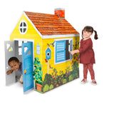 Melissa & Doug Cottage Playhouse