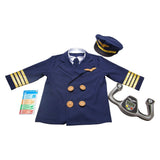 Melissa and Doug Kids' Pilot Role Play Set