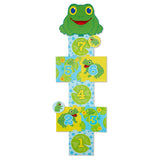 Melissa & Doug Sunny Patch Skippy Frog Hopscotch Action Game - 8 Foam Pads