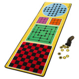 Melissa & Doug 4-in-1 Game Rug