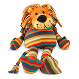 Melissa & Doug Elvis Lion - Patterned Pal Stuffed Animal